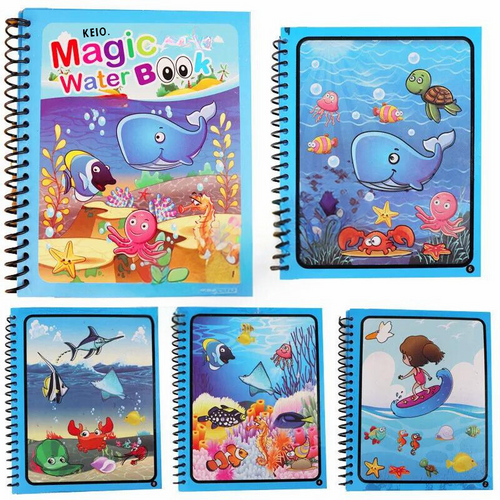 KEIO Magic Water Book